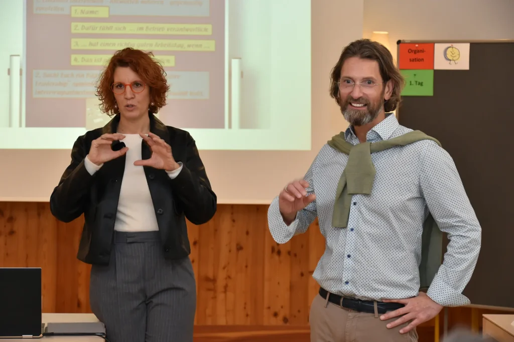 gemba.positive leadership Team Mag. Silke Aubel und Thomas Sailer - gemba