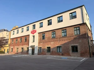 Firmengebäude des Unternehmens Mautner Markhof Feinkost GmbH - Kunde gemba